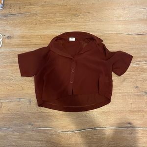 Aritzia Cropped Top